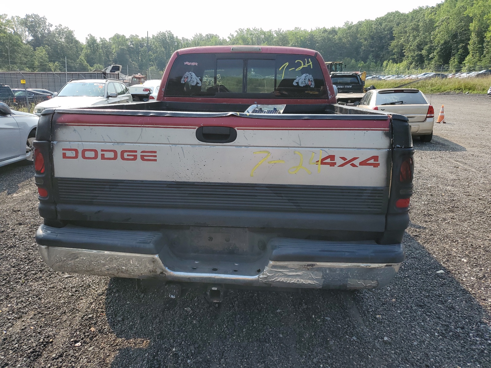 1B7HF13Z0WJ206598 1998 Dodge Ram 1500