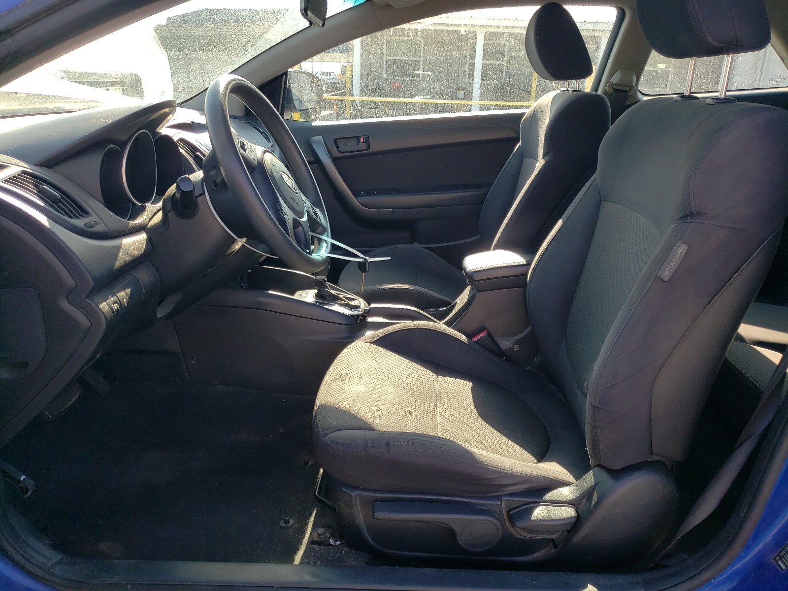 KNAFU6A29B5413815 2011 Kia Forte Ex