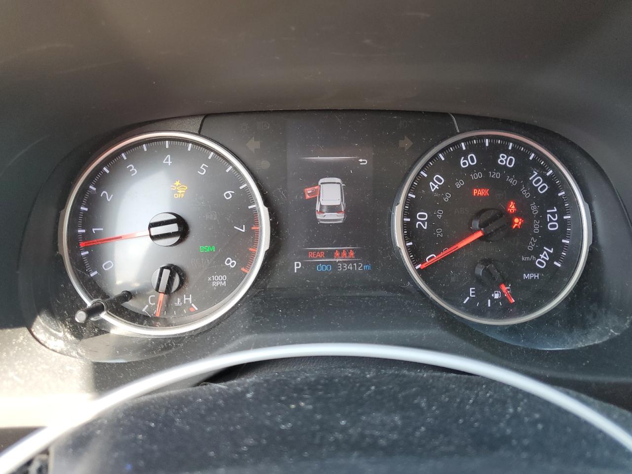 2020 Toyota Rav4 Xle VIN: JTMW1RFV2LD045615 Lot: 65147404