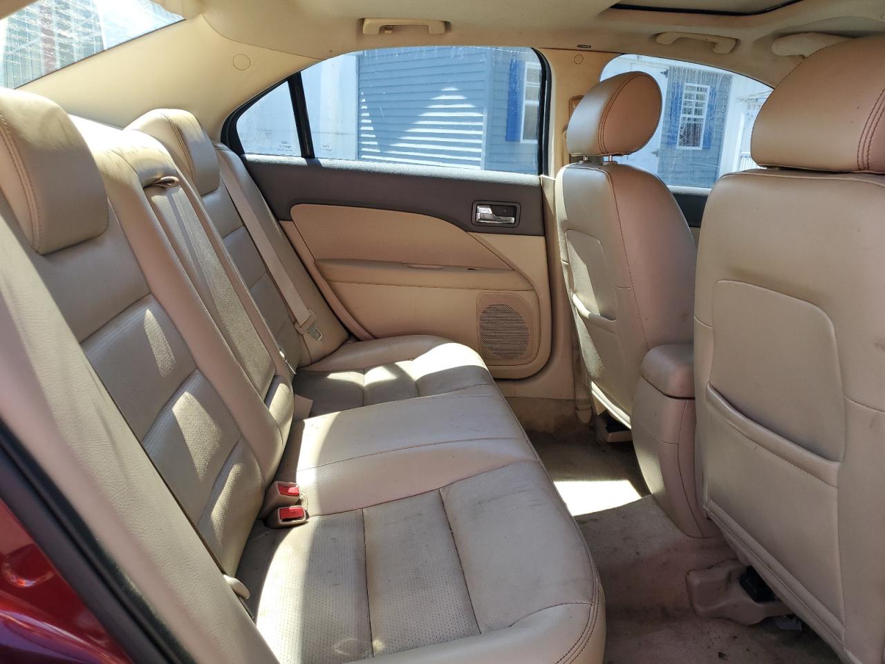 2007 Ford Fusion Sel VIN: 3FAHP081X7R224002 Lot: 61418914