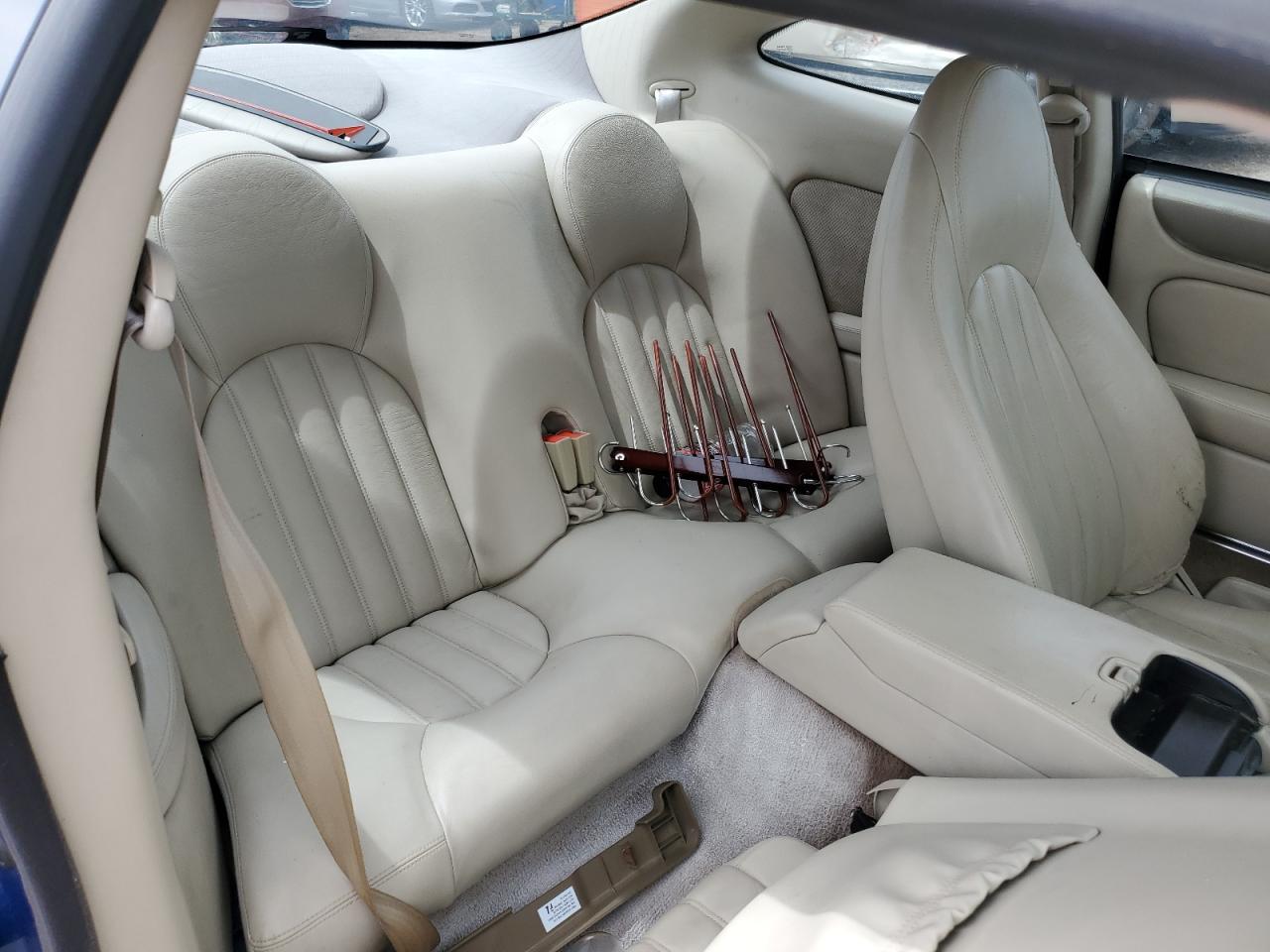 1998 Jaguar Xk8 VIN: SAJGX5240WC025822 Lot: 61622124