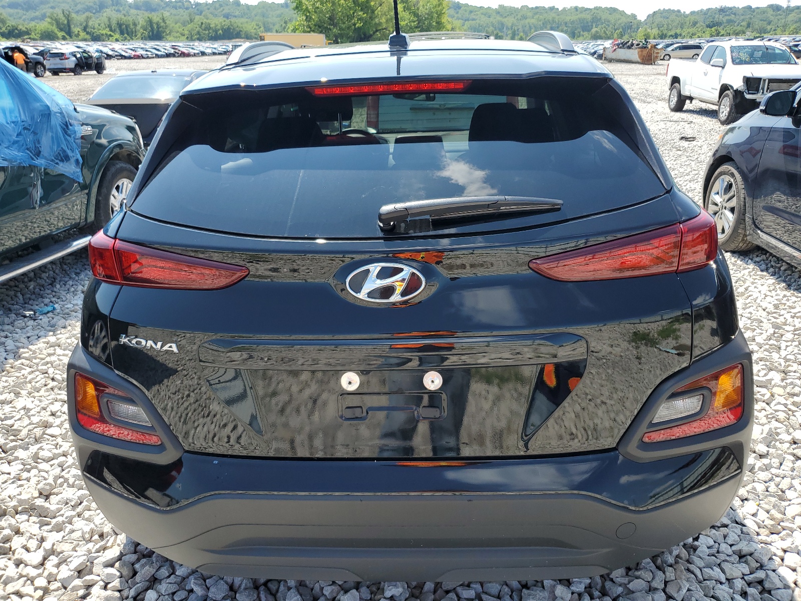 KM8K22AA2LU427968 2020 Hyundai Kona Sel