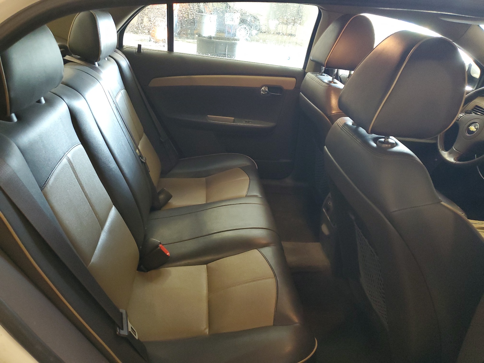 1G1ZE5EB6AF249166 2010 Chevrolet Malibu Ltz