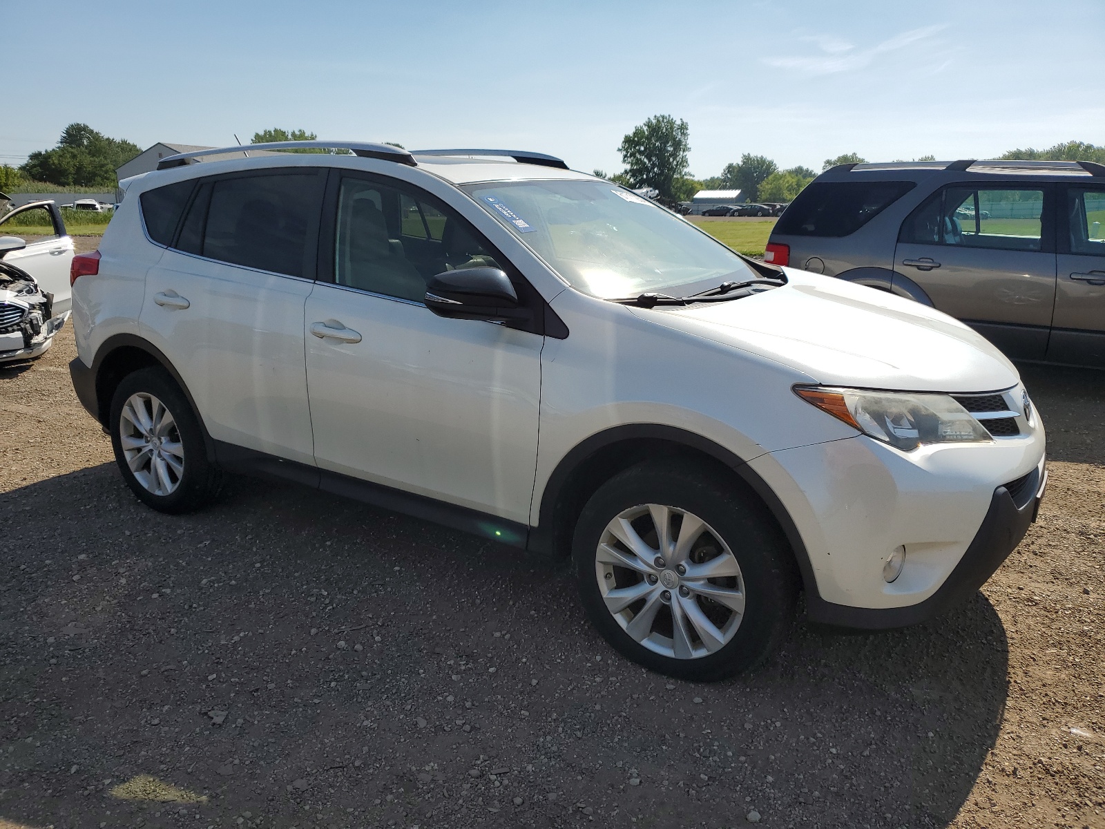 2013 Toyota Rav4 Limited vin: JTMDFREV2D5002396