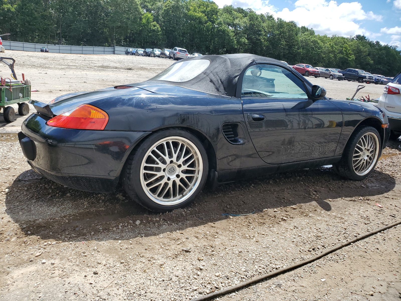 WP0CA29862U620412 2002 Porsche Boxster