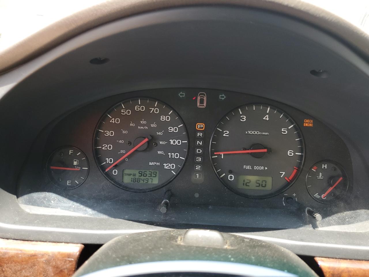 2002 Subaru Legacy Outback 3.0 H6 VIN: 4S3BE896027207644 Lot: 62287484