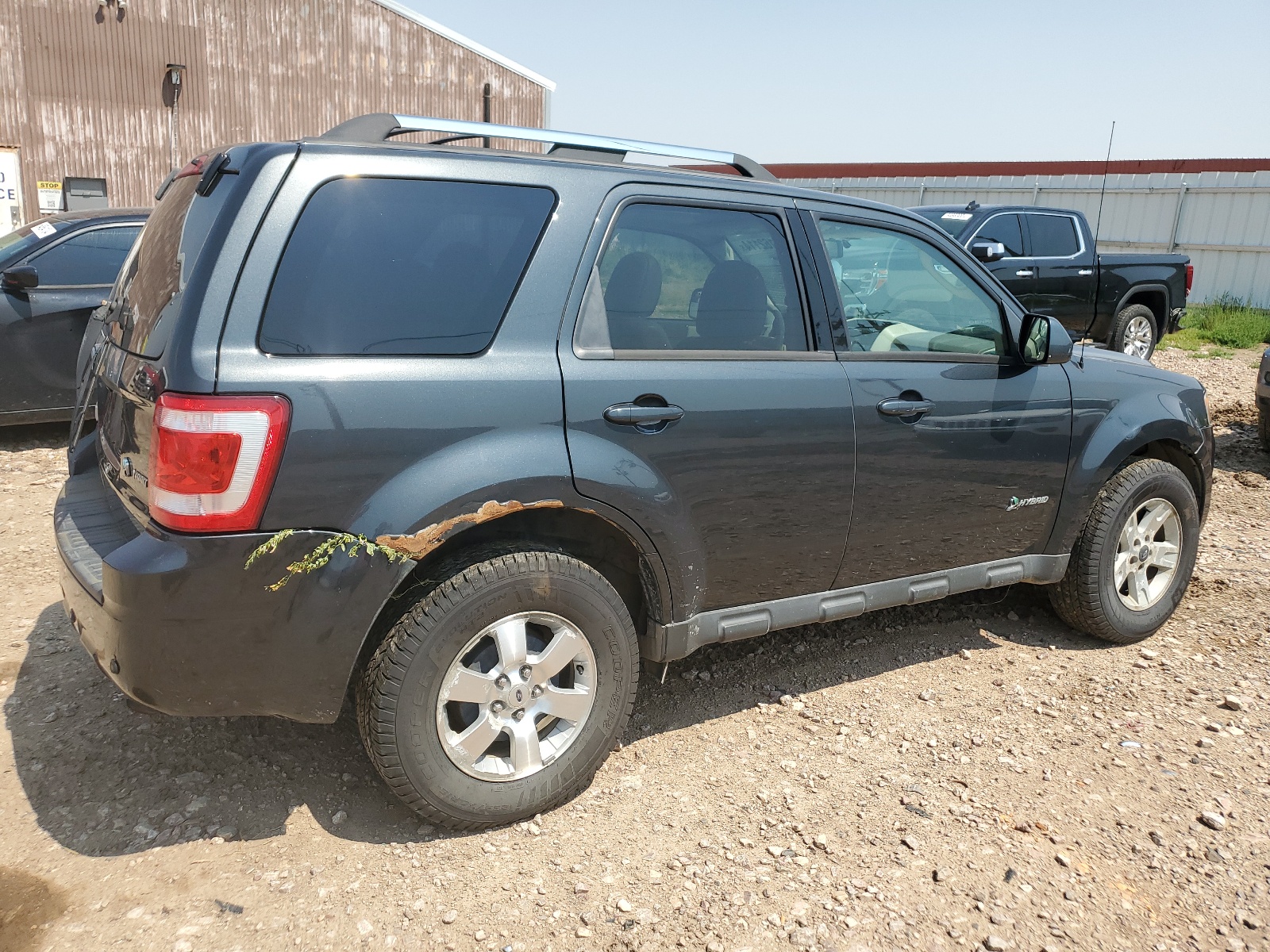 1FMCU5K3XAKB52603 2010 Ford Escape Hybrid 1FMCU5K3XAKB52603 2010 Ford Escape Hybrid