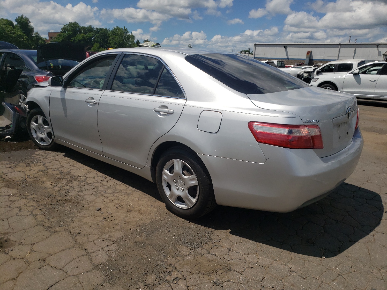 4T1BE46K48U234152 2008 Toyota Camry Ce