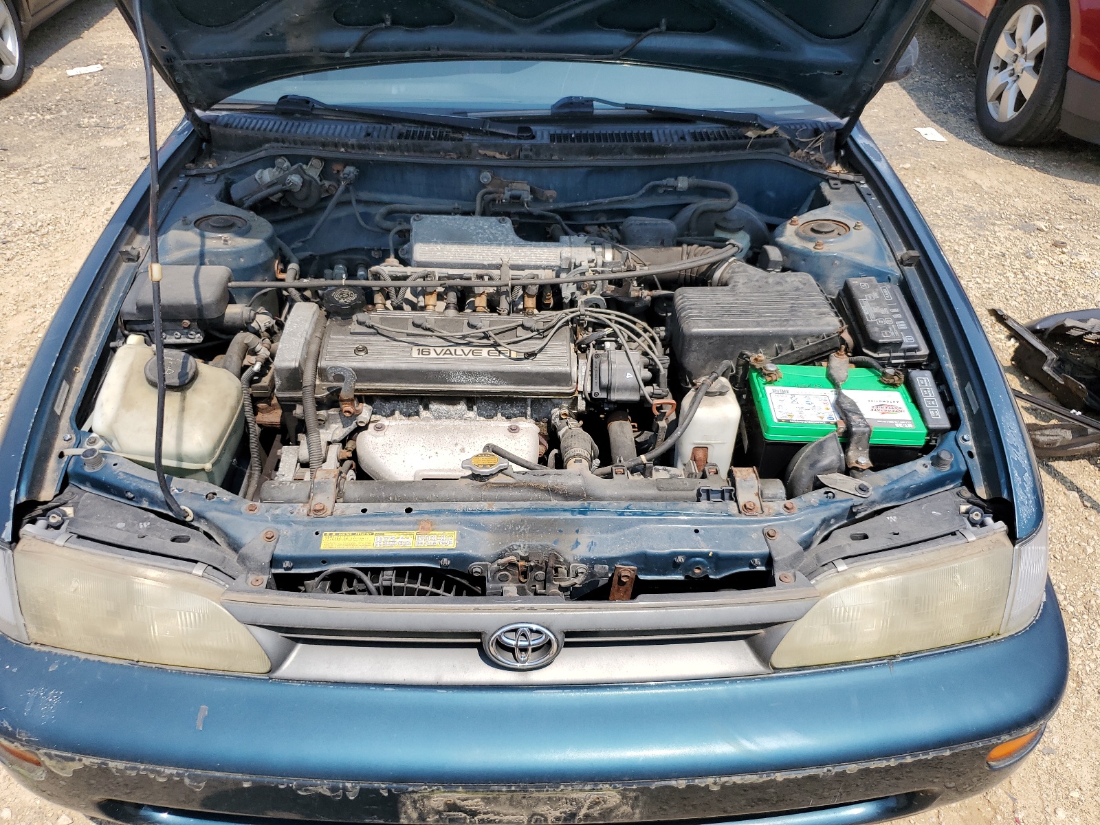 2T1AE09B7RC048754 1994 Toyota Corolla Le