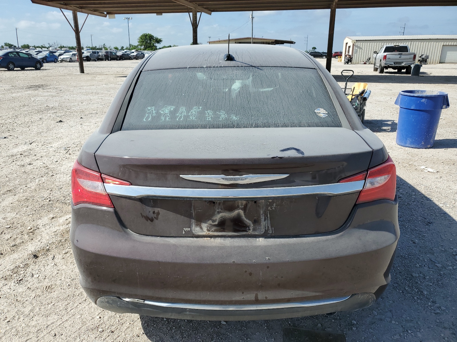 1C3CCBBB8DN539848 2013 Chrysler 200 Touring