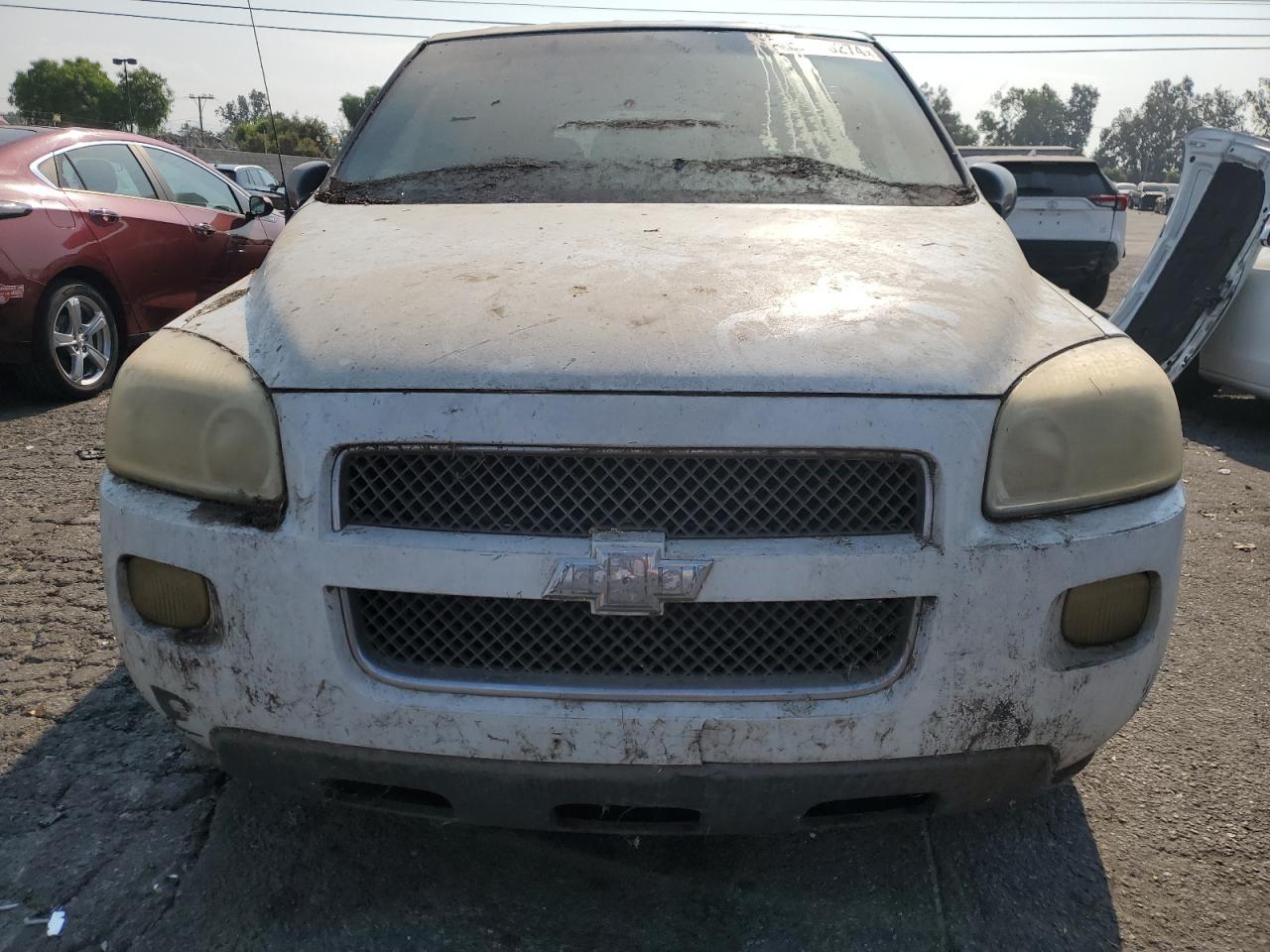 2007 Chevrolet Uplander Ls VIN: 1GNDV23107D196549 Lot: 62725274