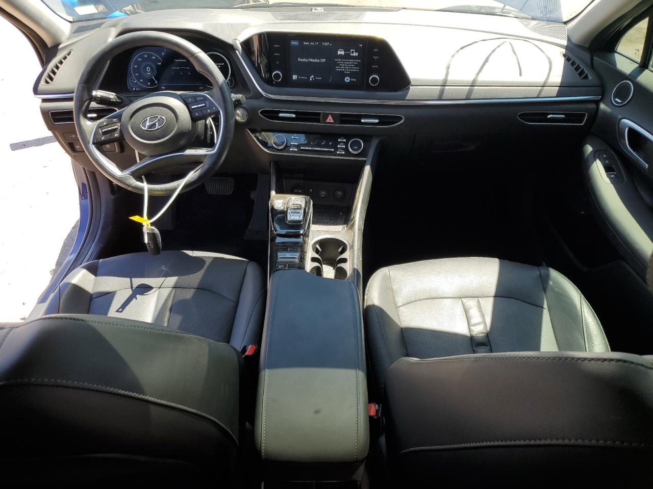 2020 Hyundai Sonata Sel VIN: 5NPEF4JA2LH048397 Lot: 63705214