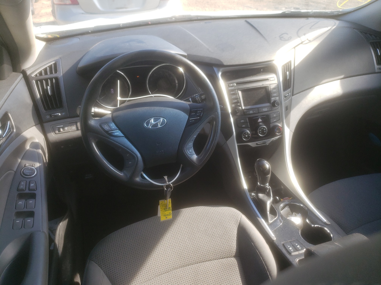 5NPEB4ACXEH834206 2014 Hyundai Sonata Gls