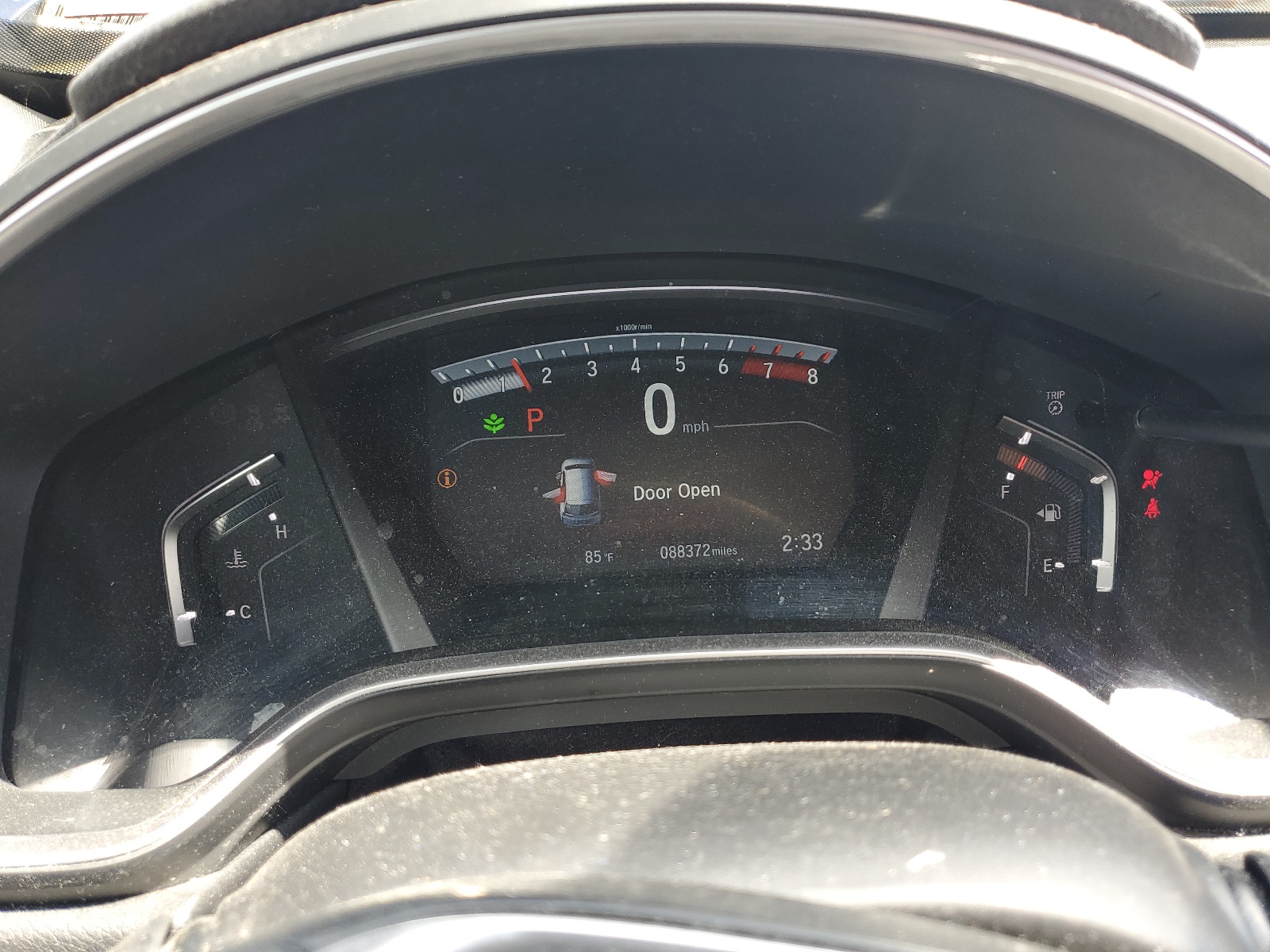 7FARW2H59JE100333 2018 Honda Cr-V Ex