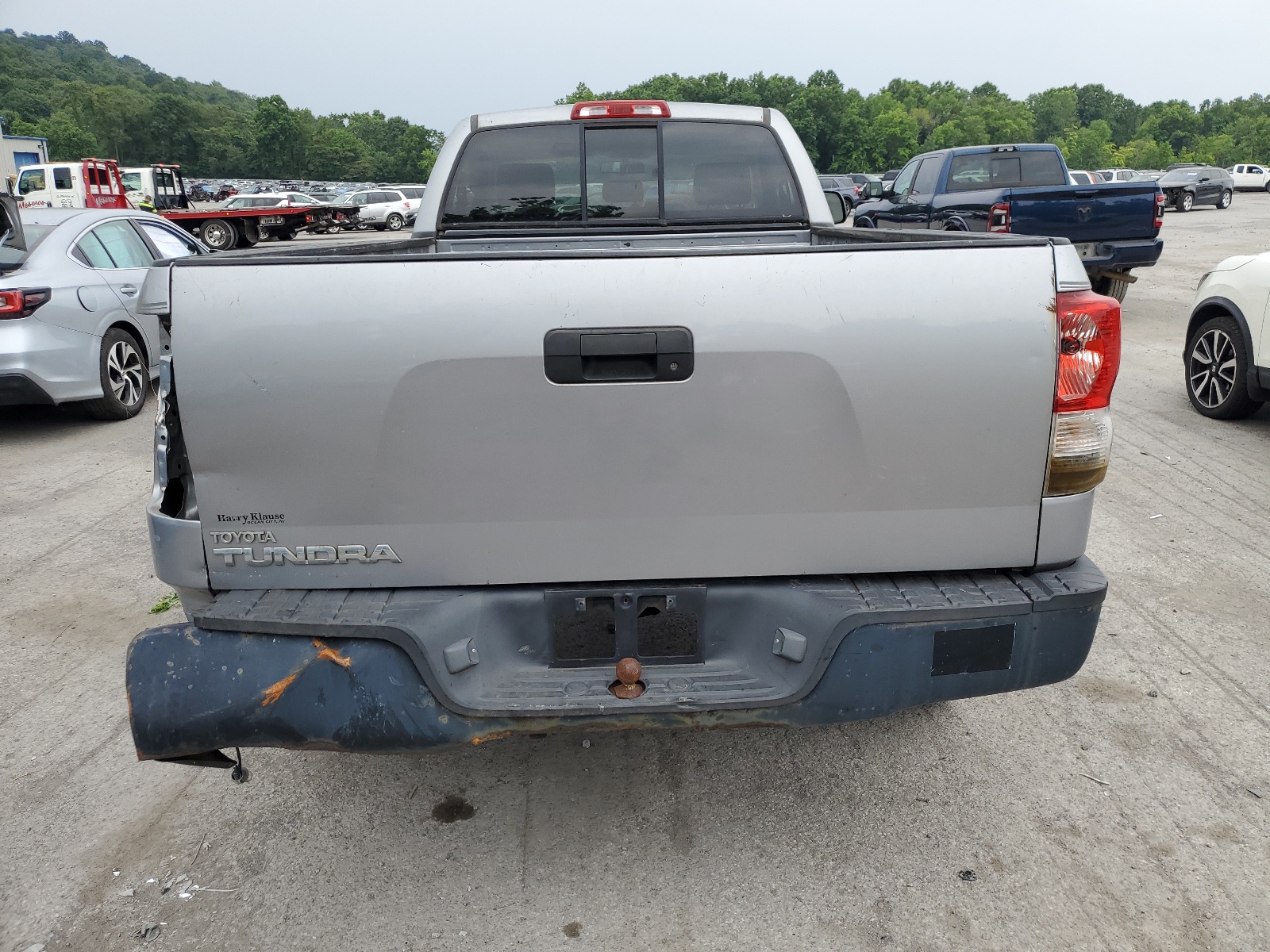 5TFLU5F11AX021527 2010 Toyota Tundra