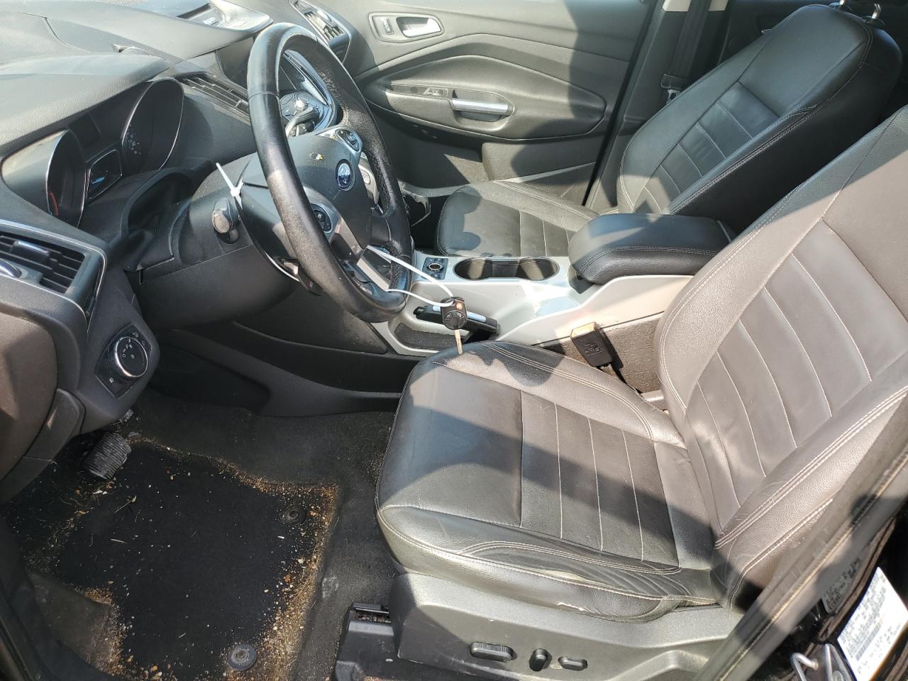 2013 Ford Escape Sel VIN: 1FMCU0HX8DUB69163 Lot: 62723904