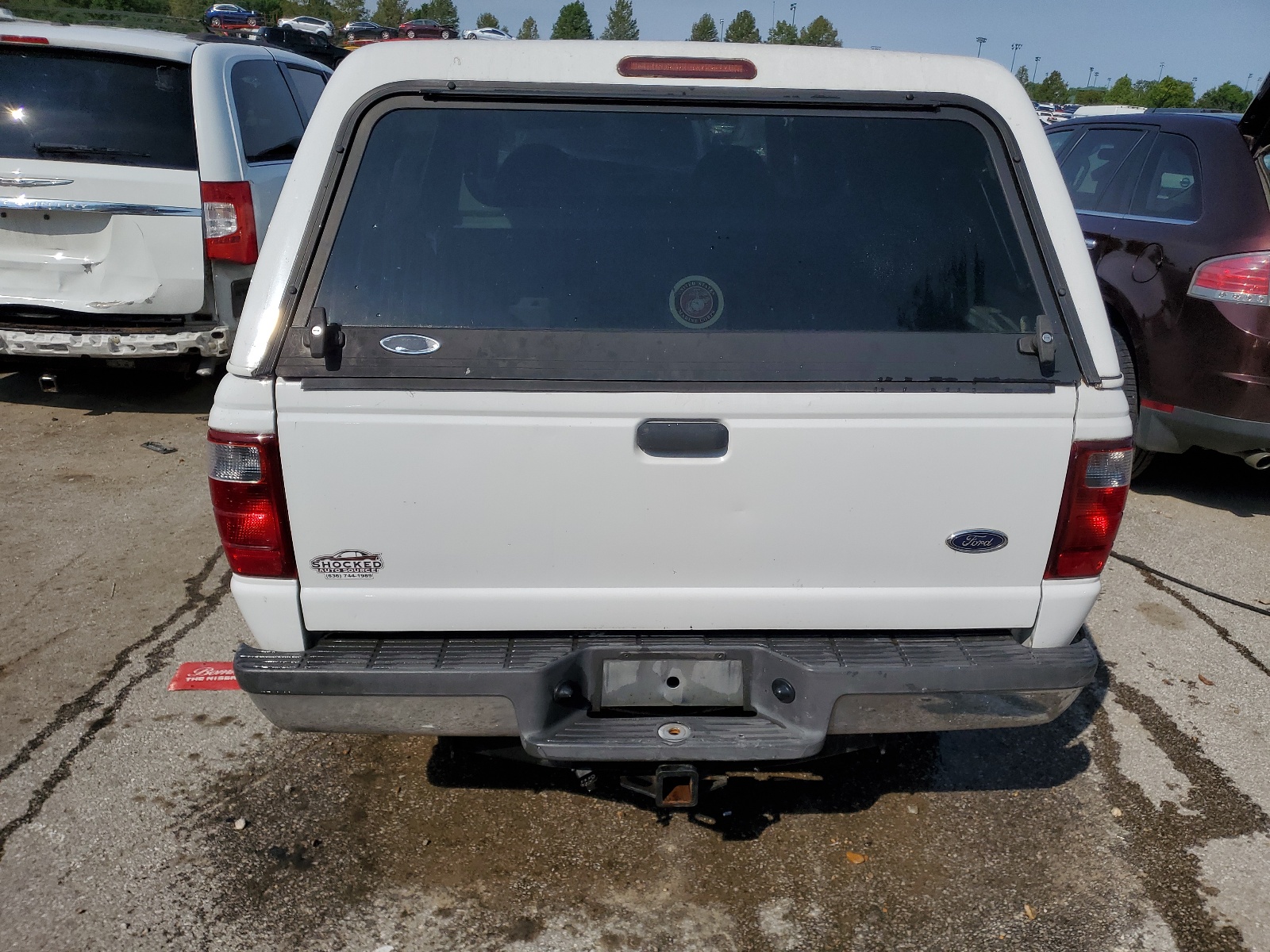 1FTYR14V93PA82794 2003 Ford Ranger Super Cab