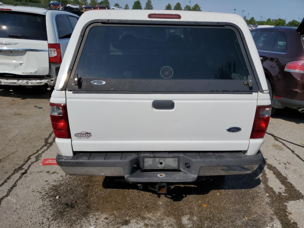 2003 Ford Ranger Super Cab VIN: 1FTYR14V93PA82794 Lot: 62886084