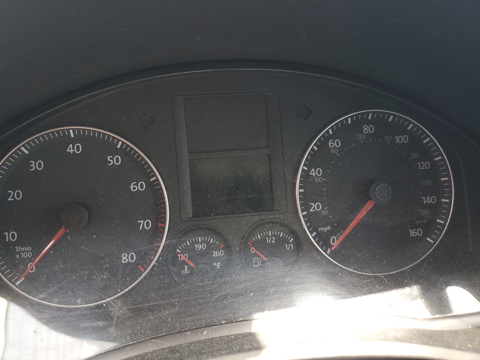 3VWRM71K49M068104 2009 Volkswagen Jetta Se