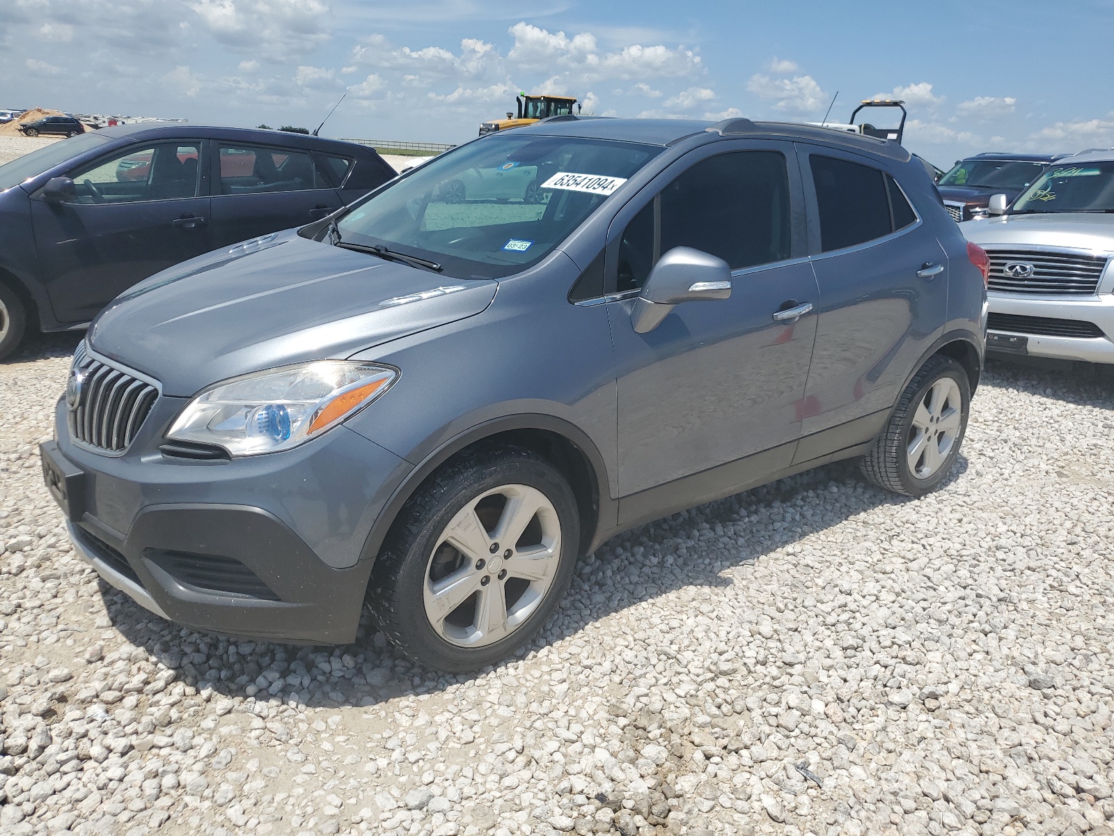 KL4CJASB6FB117734 2015 Buick Encore