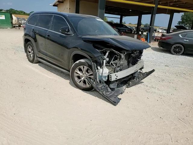 2015 Toyota Highlander Xle VIN: 5TDKKRFH9FS077122 Lot: 63470434