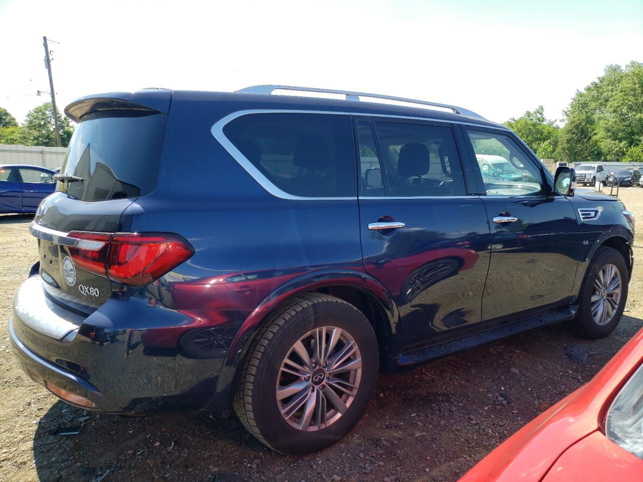 2020 Infiniti Qx80 Luxe VIN: JN8AZ2NF6L9702430 Lot: 62573664