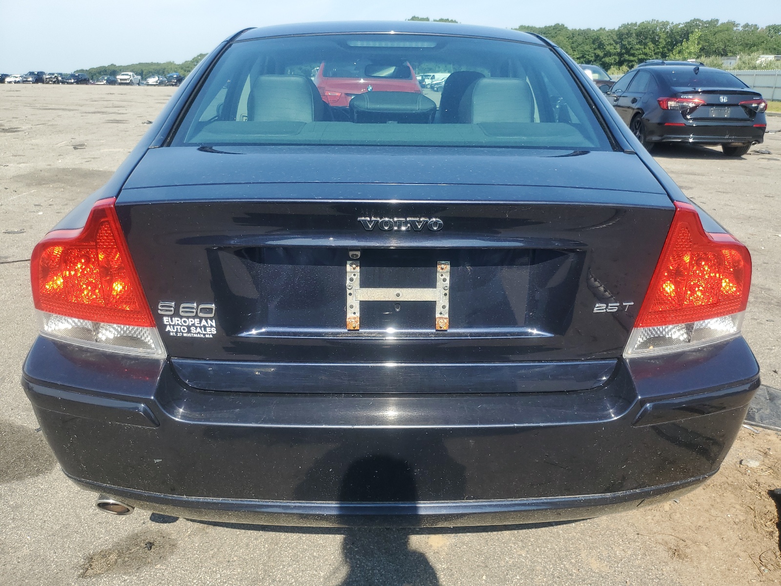 YV1RS592362500373 2006 Volvo S60 2.5T