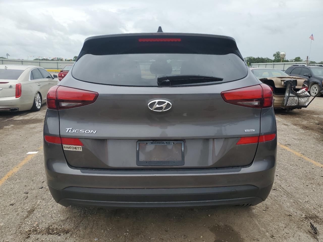 2020 Hyundai Tucson Limited VIN: KM8J3CA46LU280708 Lot: 62060464