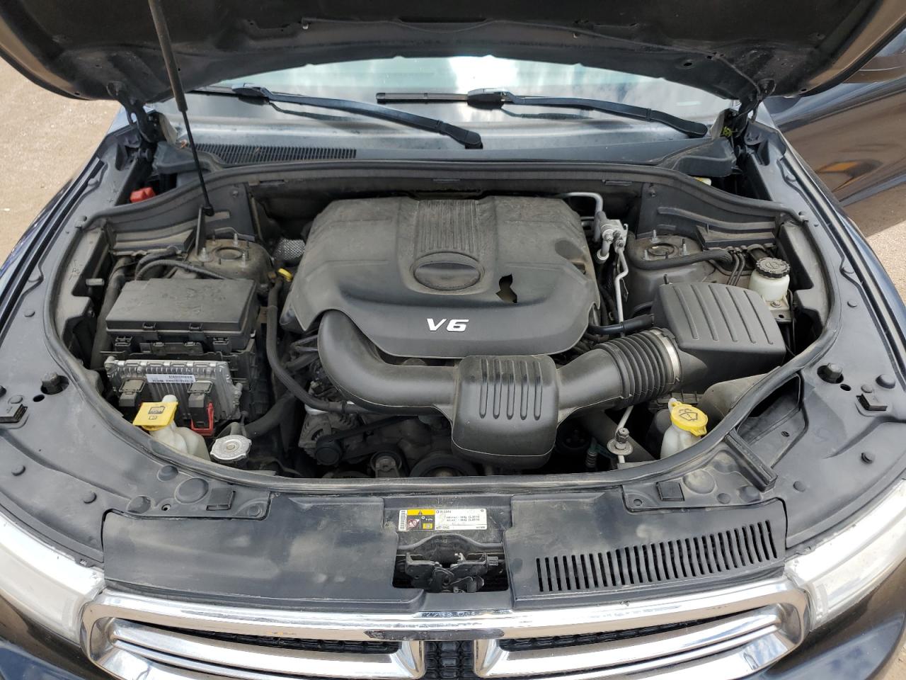 2014 Dodge Durango Sxt VIN: 1C4RDJAG2EC552408 Lot: 61523754