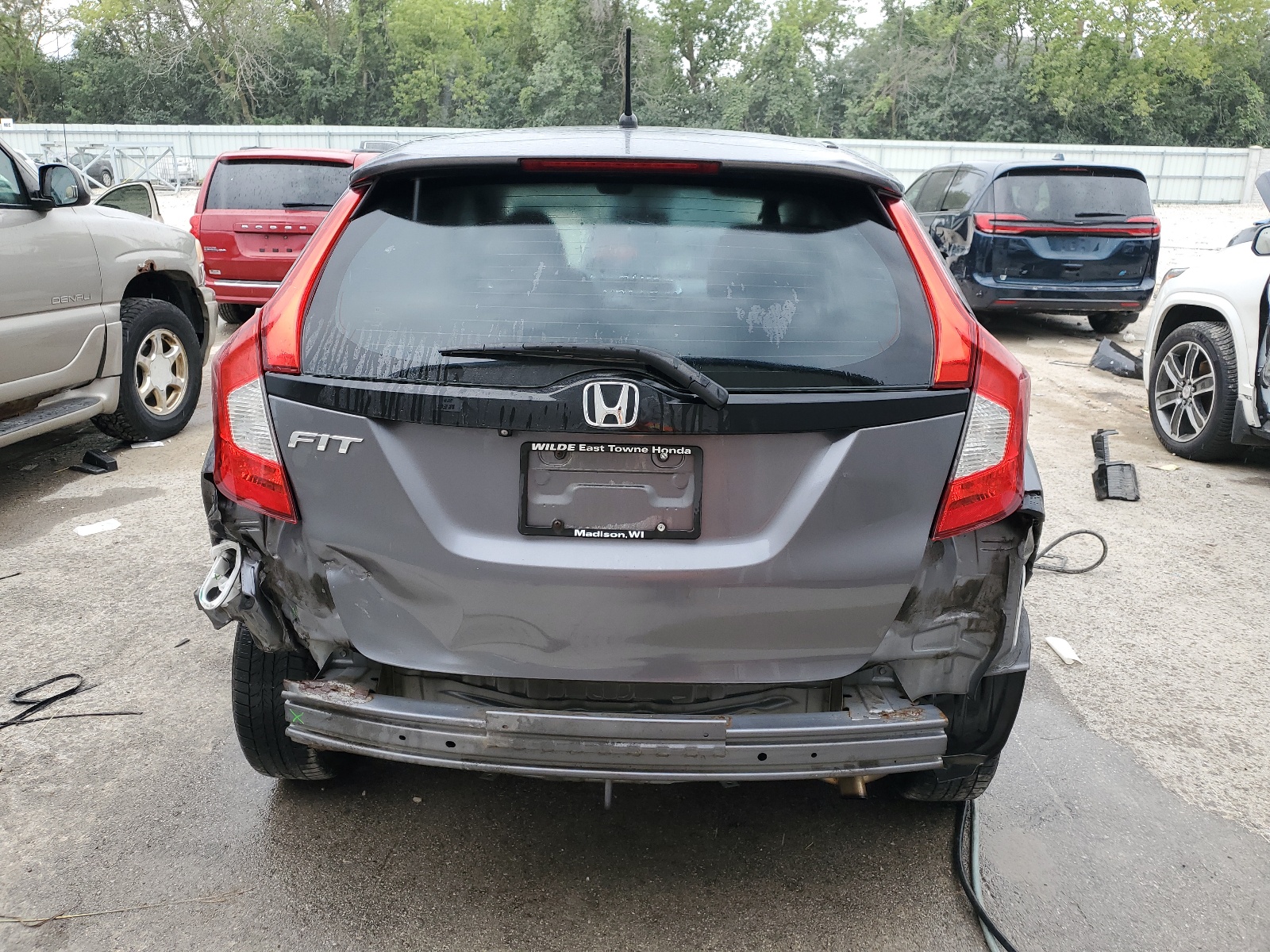 3HGGK5H51HM714123 2017 Honda Fit Lx