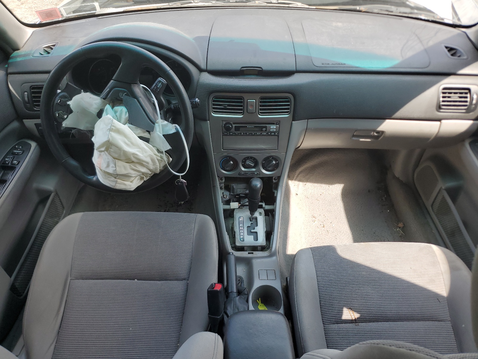 JF1SG63656H757113 2006 Subaru Forester 2.5X