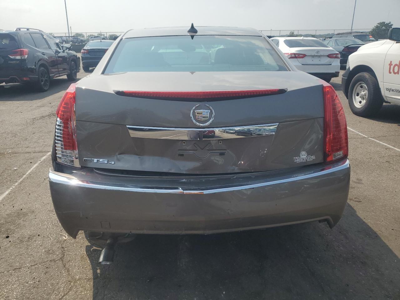 1G6DC5E57C0132660 2012 Cadillac Cts