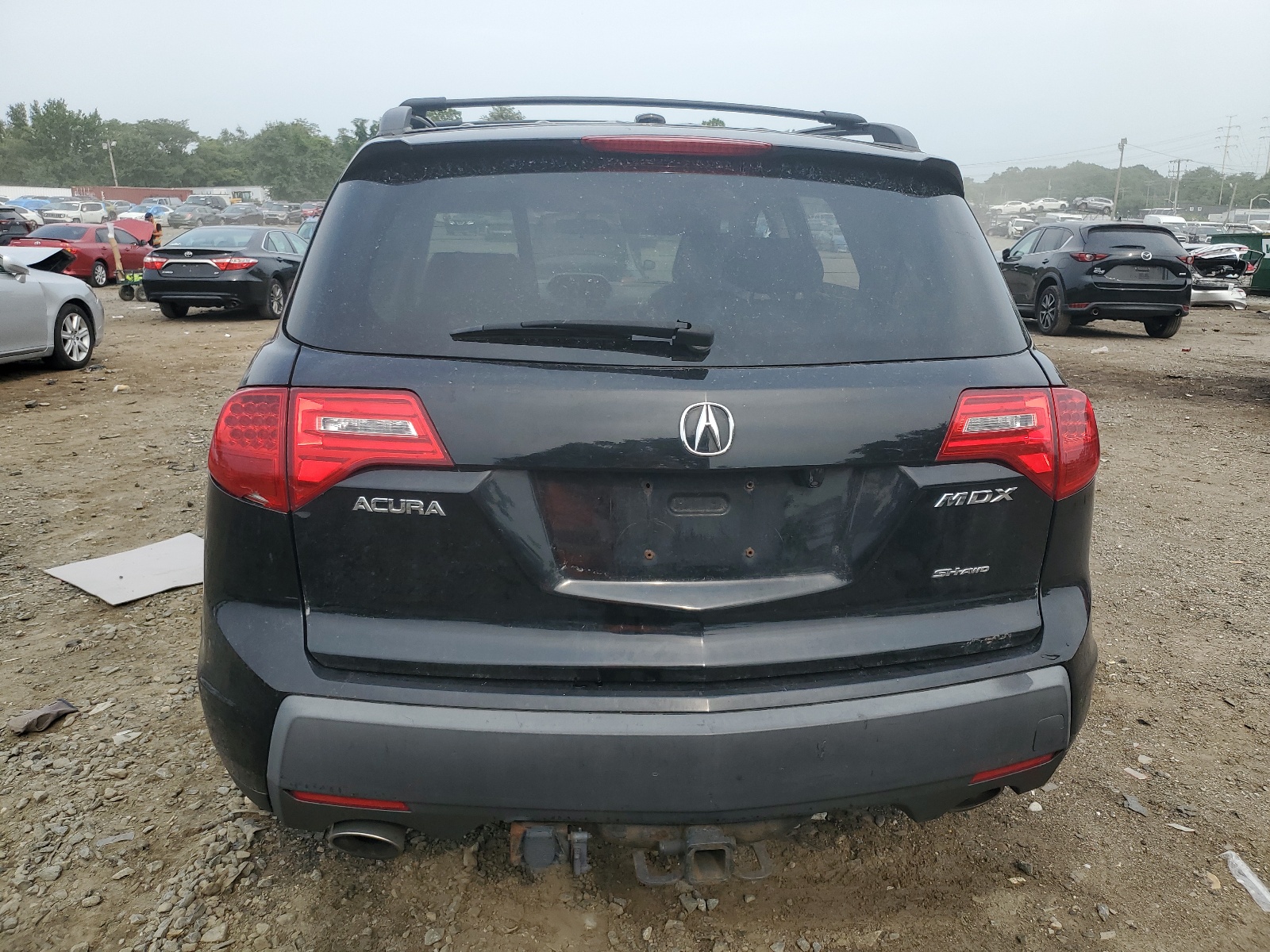 2HNYD284X8H510724 2008 Acura Mdx Technology