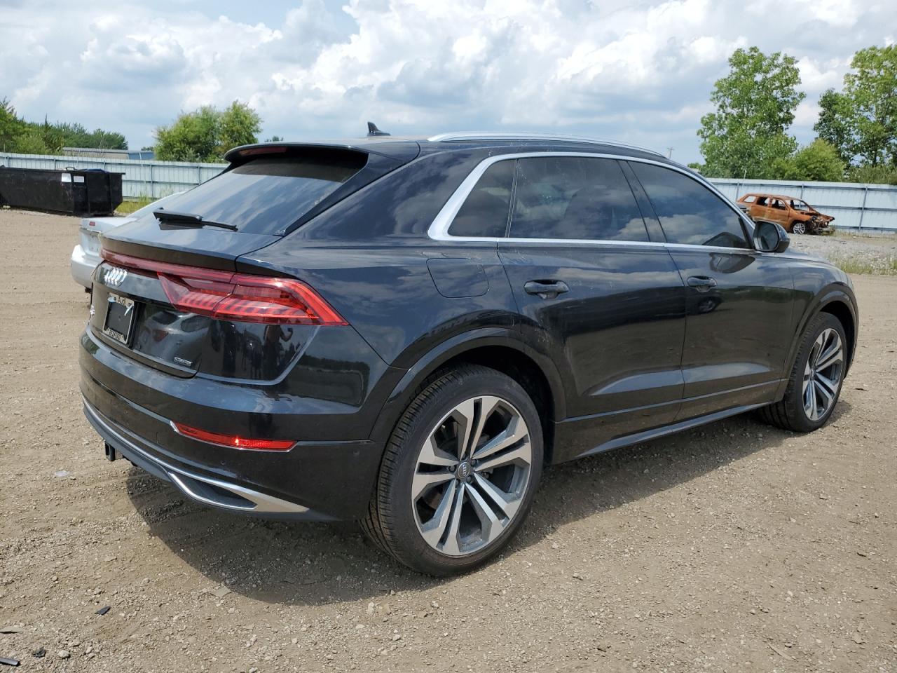 2021 Audi Q8 Premium Plus VIN: WA1BVBF19MD004739 Lot: 64252274