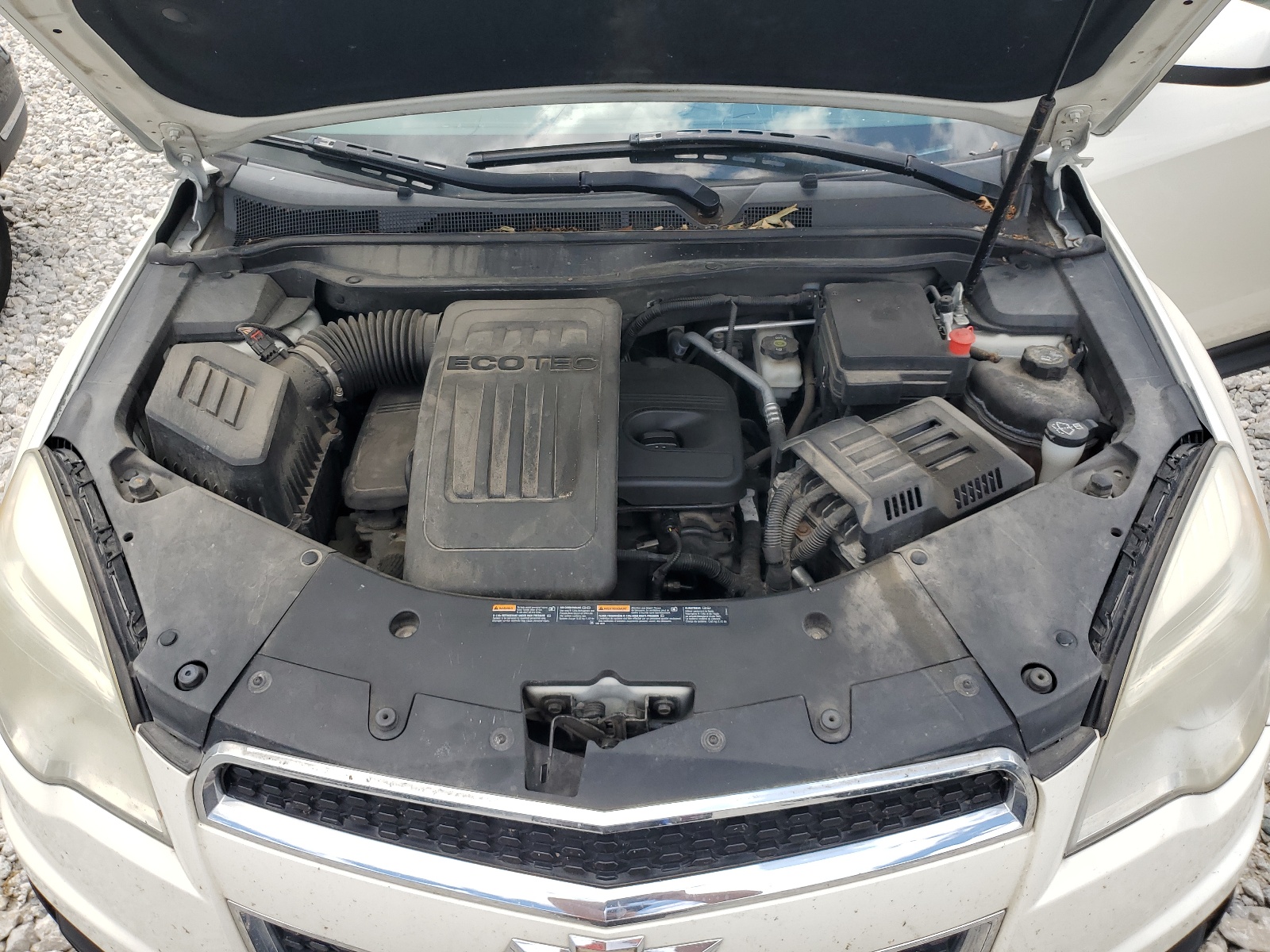 1GNALBEKXEZ102448 2014 Chevrolet Equinox Lt