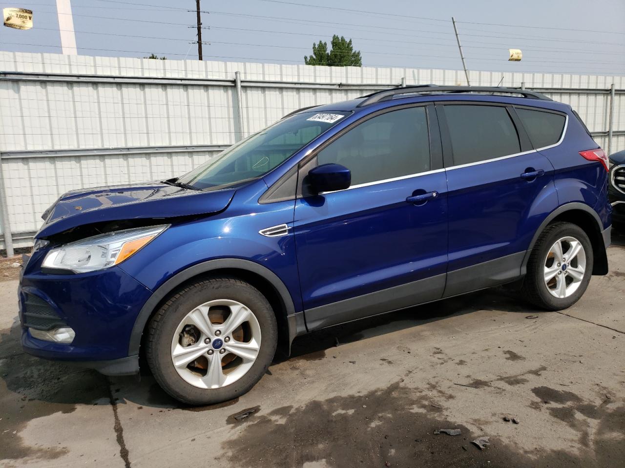 2014 Ford Escape Se VIN: 1FMCU9GX6EUB80041 Lot: 63497164