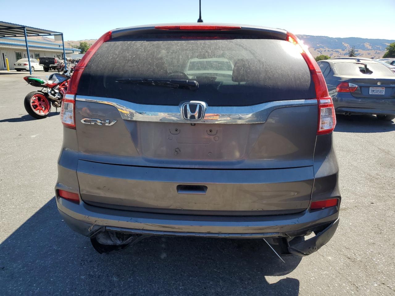 2016 Honda Cr-V Ex VIN: 3CZRM3H52GG705802 Lot: 65254344