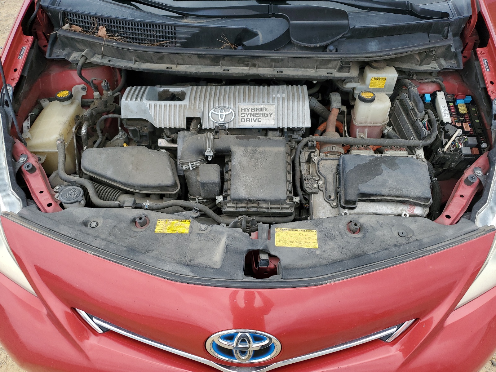 2012 Toyota Prius V vin: JTDZN3EU8C3115891