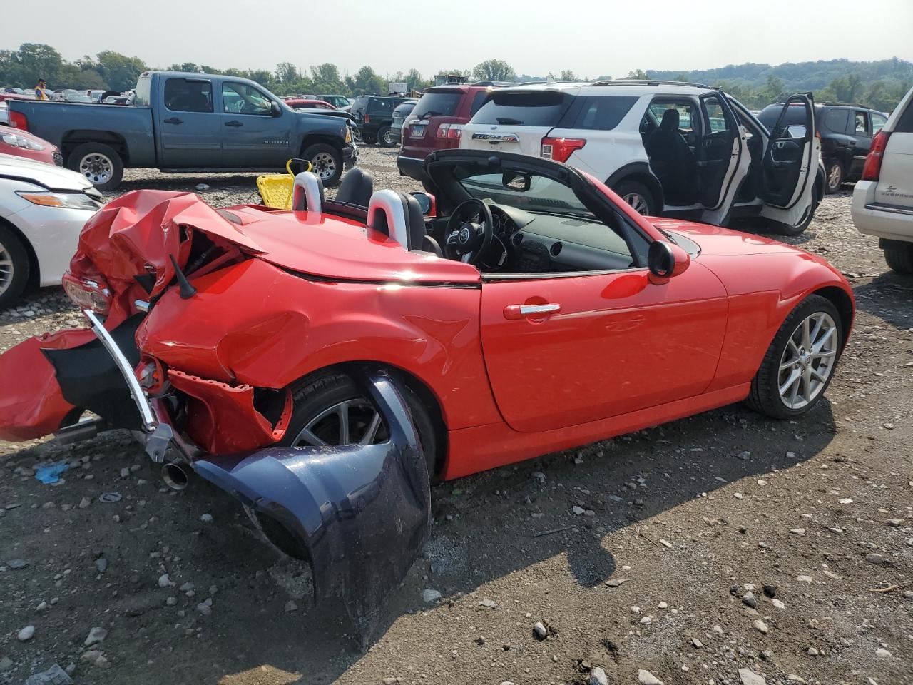 2011 Mazda Mx-5 Miata VIN: JM1NC2PF4B0219615 Lot: 63513804