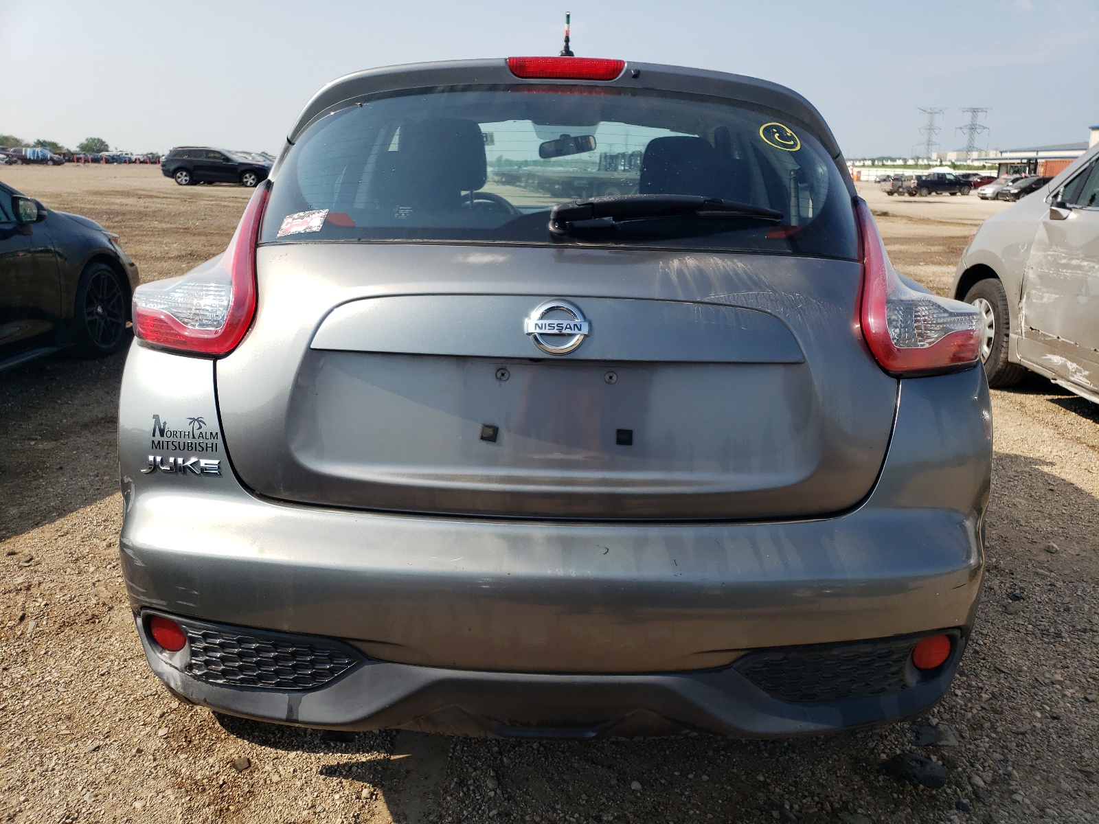 JN8AF5MR7FT500449 2015 Nissan Juke S