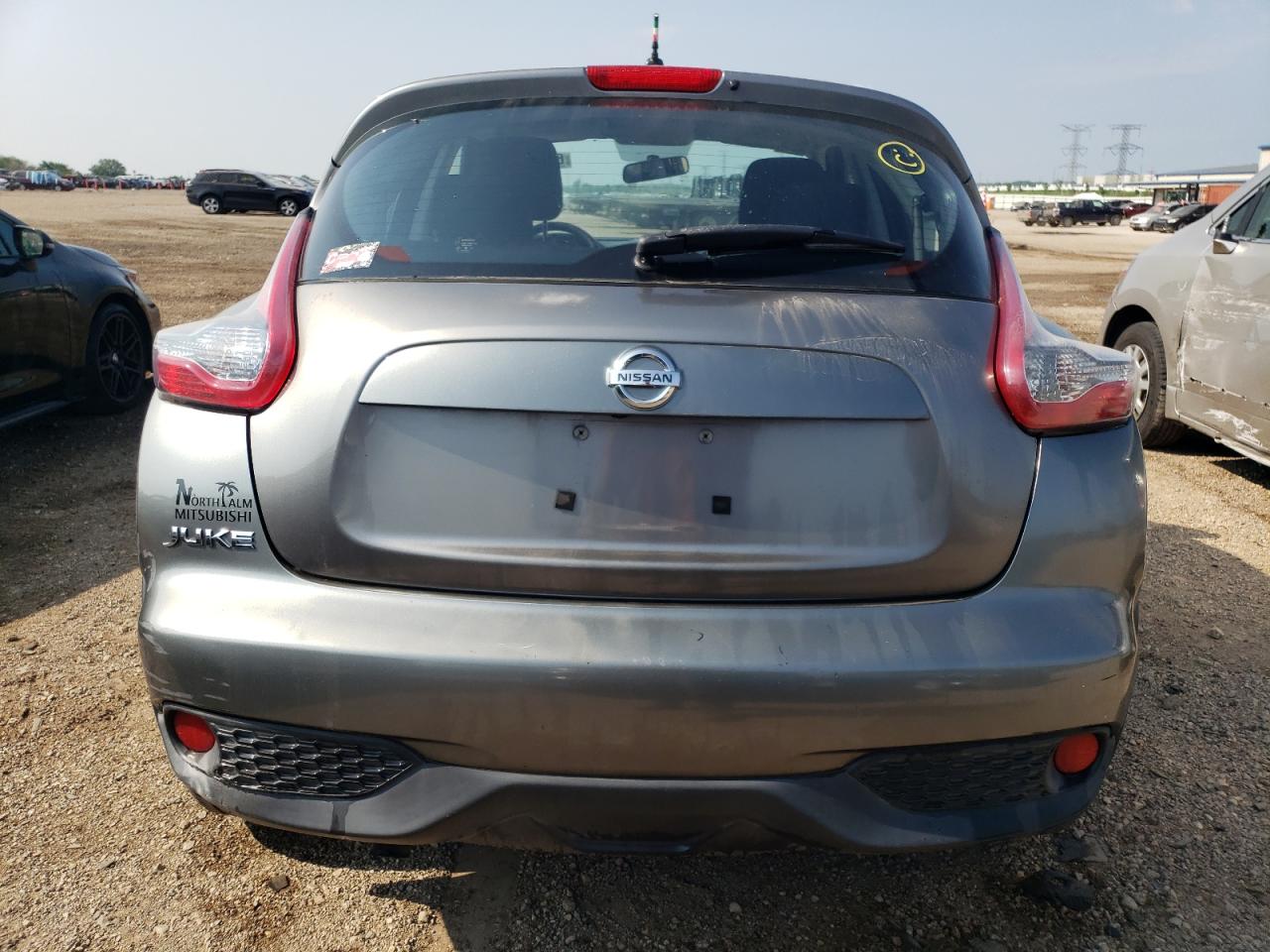2015 Nissan Juke S VIN: JN8AF5MR7FT500449 Lot: 61808404