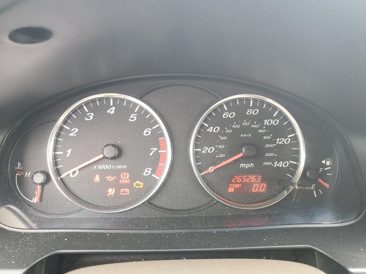 1YVFP80C445N96022 2004 Mazda 6 I