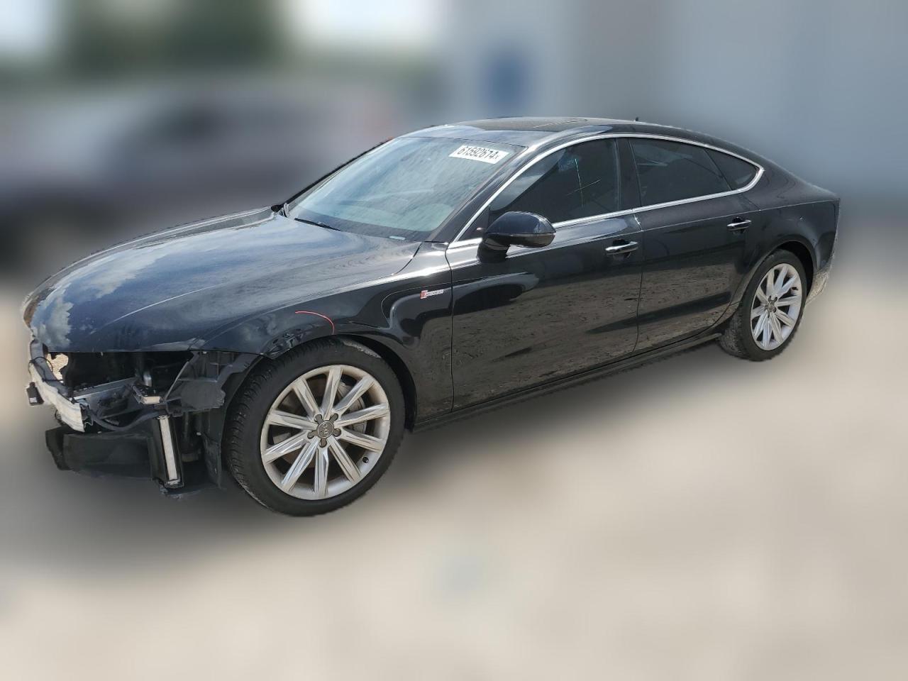 2014 Audi A7 Premium Plus VIN: WAUWGAFC9EN016864 Lot: 61592614