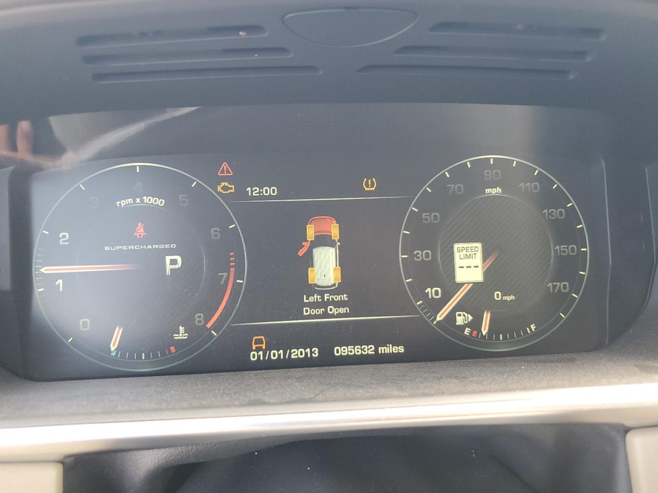 2016 Land Rover Range Rover Supercharged VIN: SALGS3EF7GA276163 Lot: 64040484