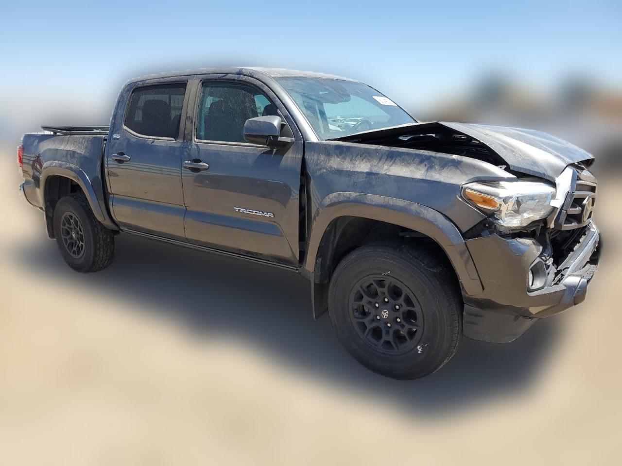 2021 Toyota Tacoma Double Cab VIN: 3TMAZ5CN3MM154946 Lot: 61042544