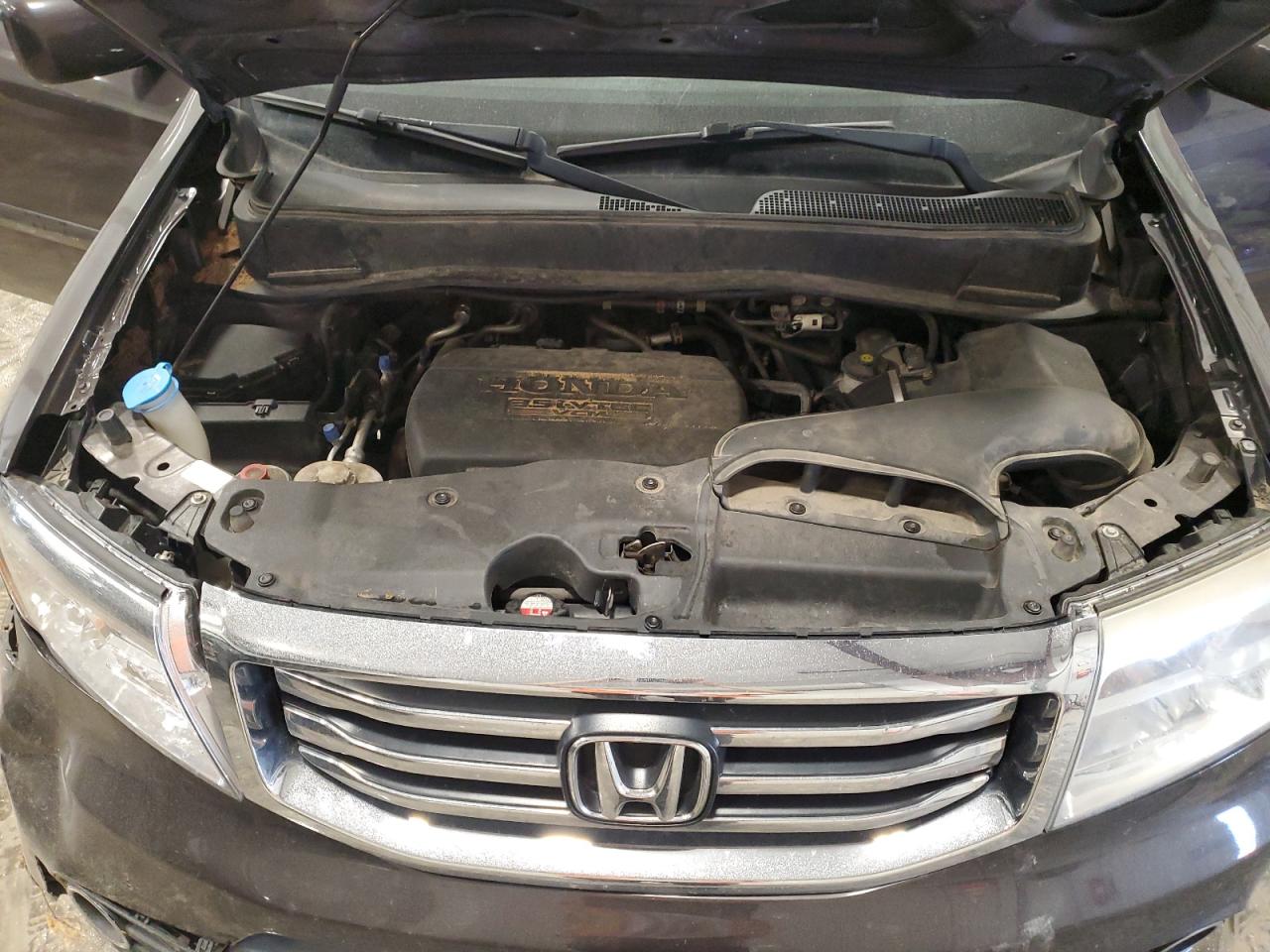 2013 Honda Pilot Ex VIN: 5FNYF4H43DB045179 Lot: 64902364