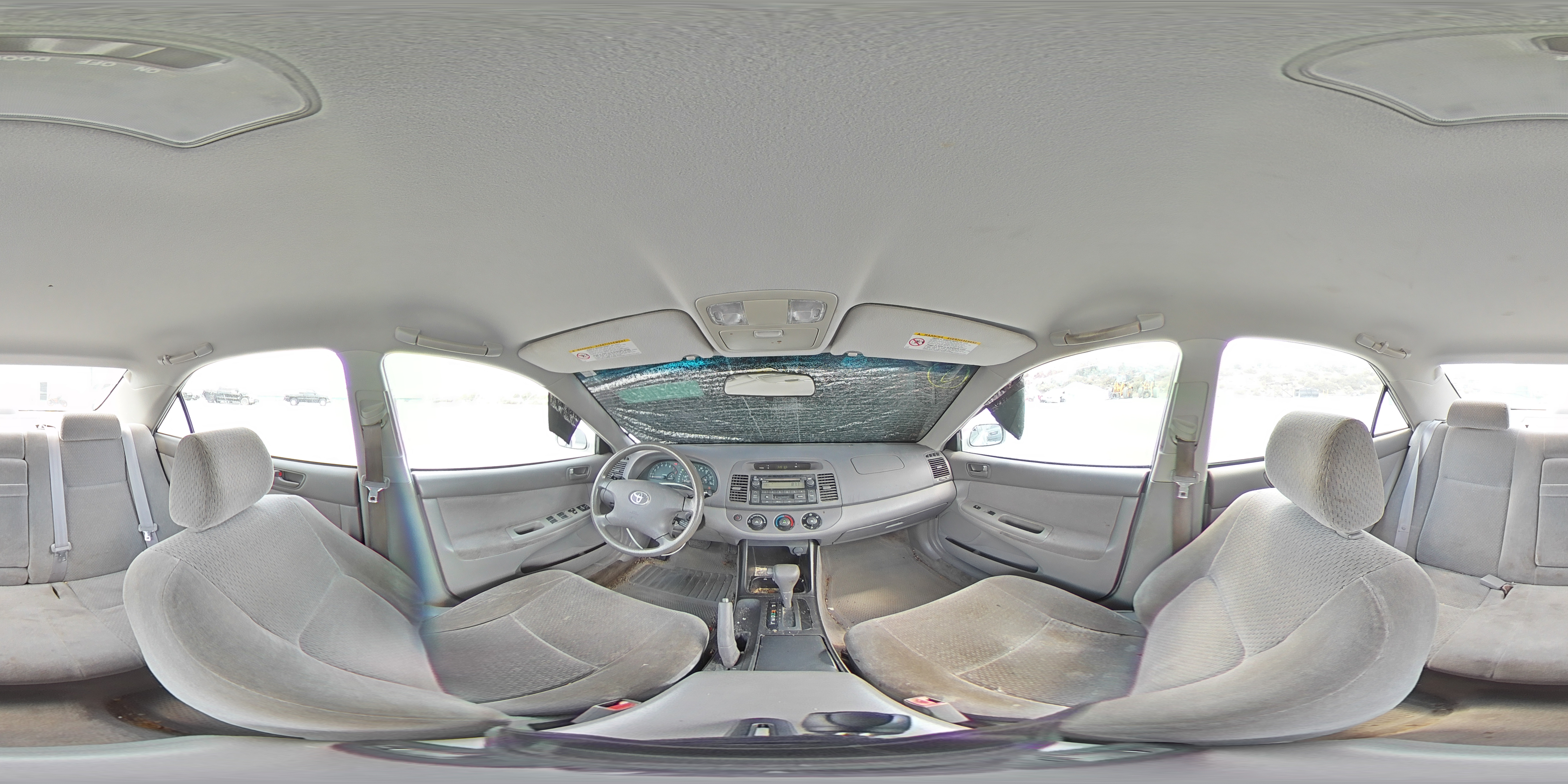 2003 Toyota Camry Le VIN: JTDBE32K430187015 Lot: 62931974