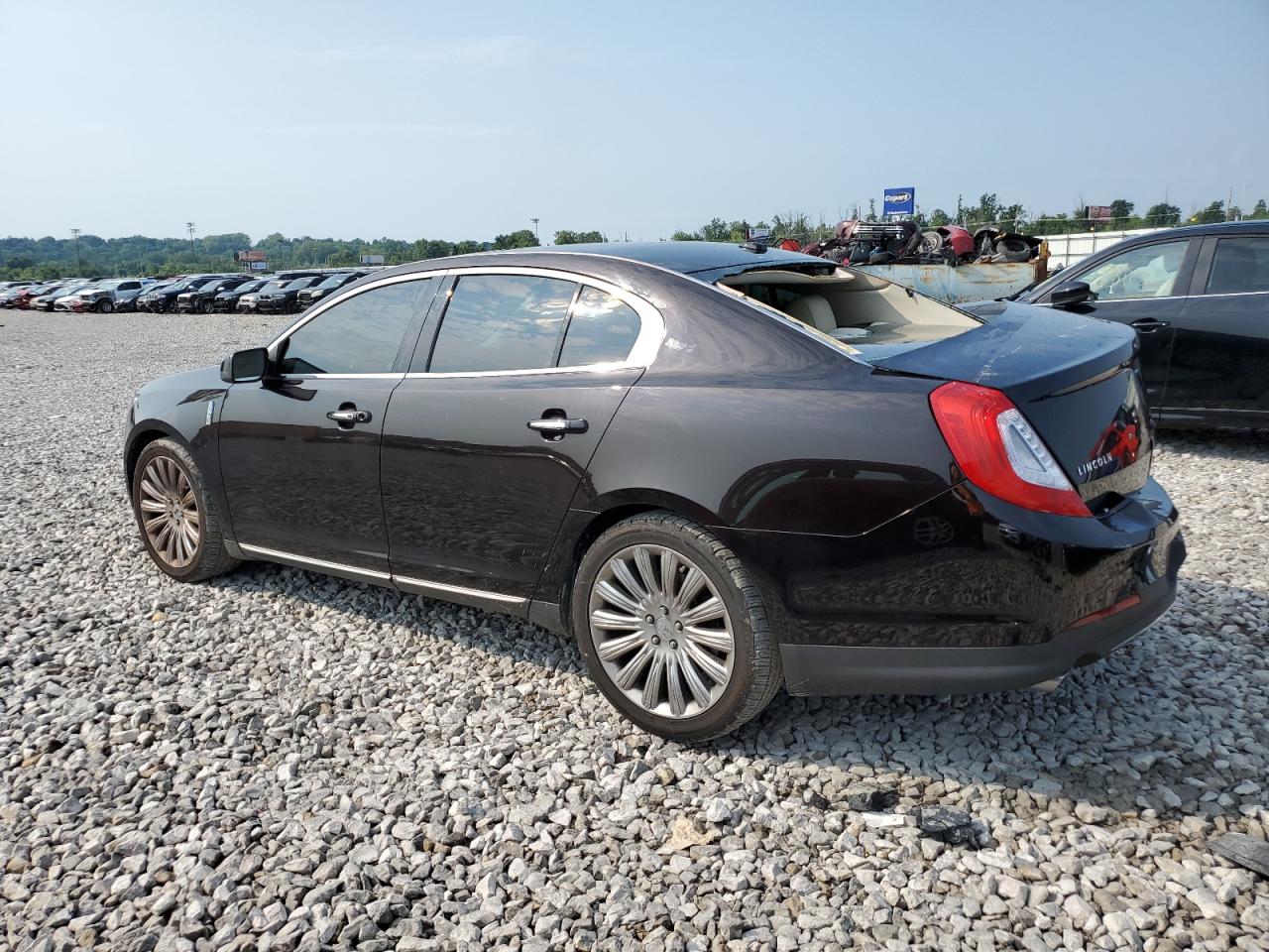 2013 Lincoln Mks VIN: 1LNHL9EK6DG617095 Lot: 64196534