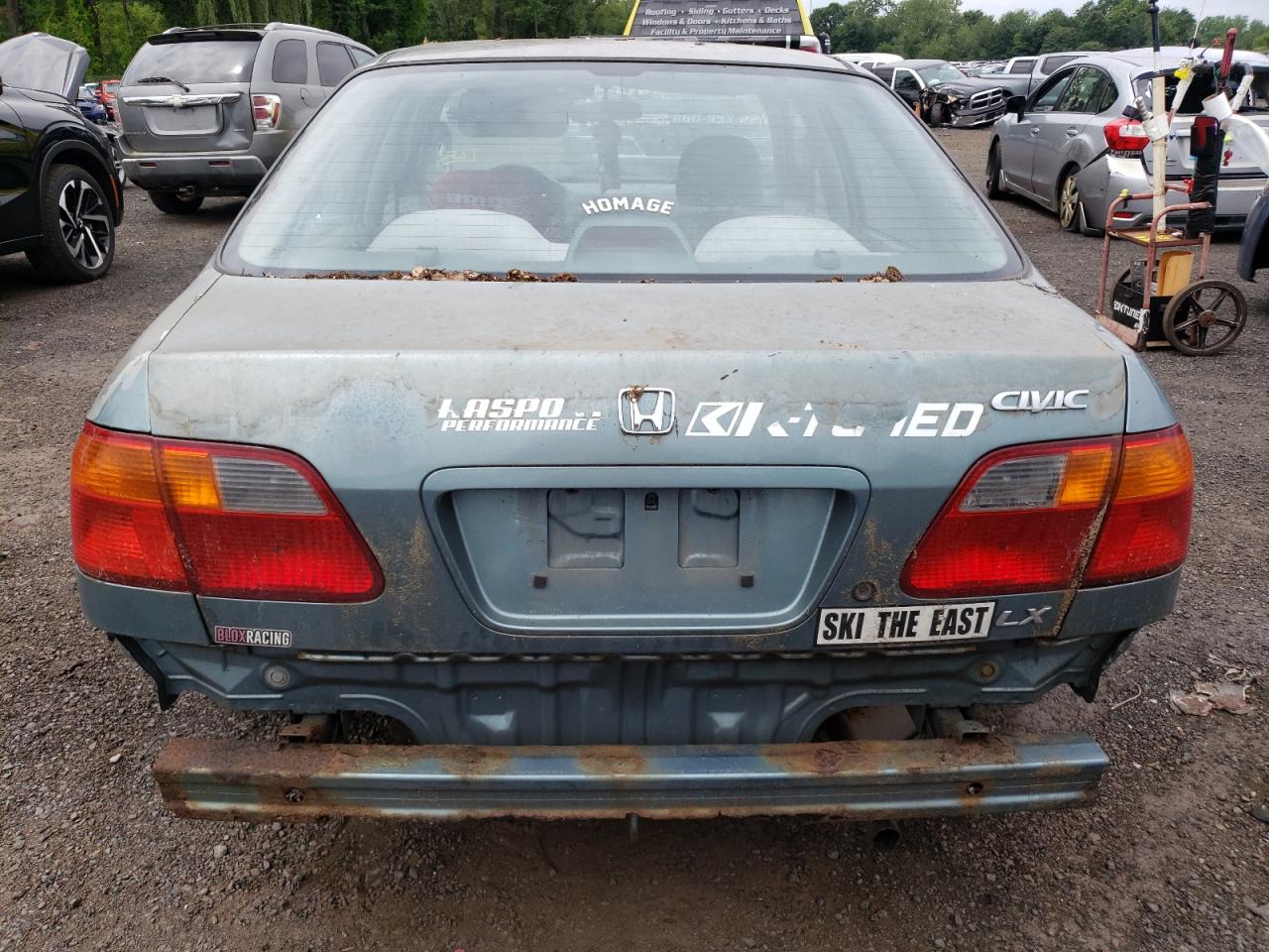 2HGEJ6678YH509224 2000 Honda Civic Lx