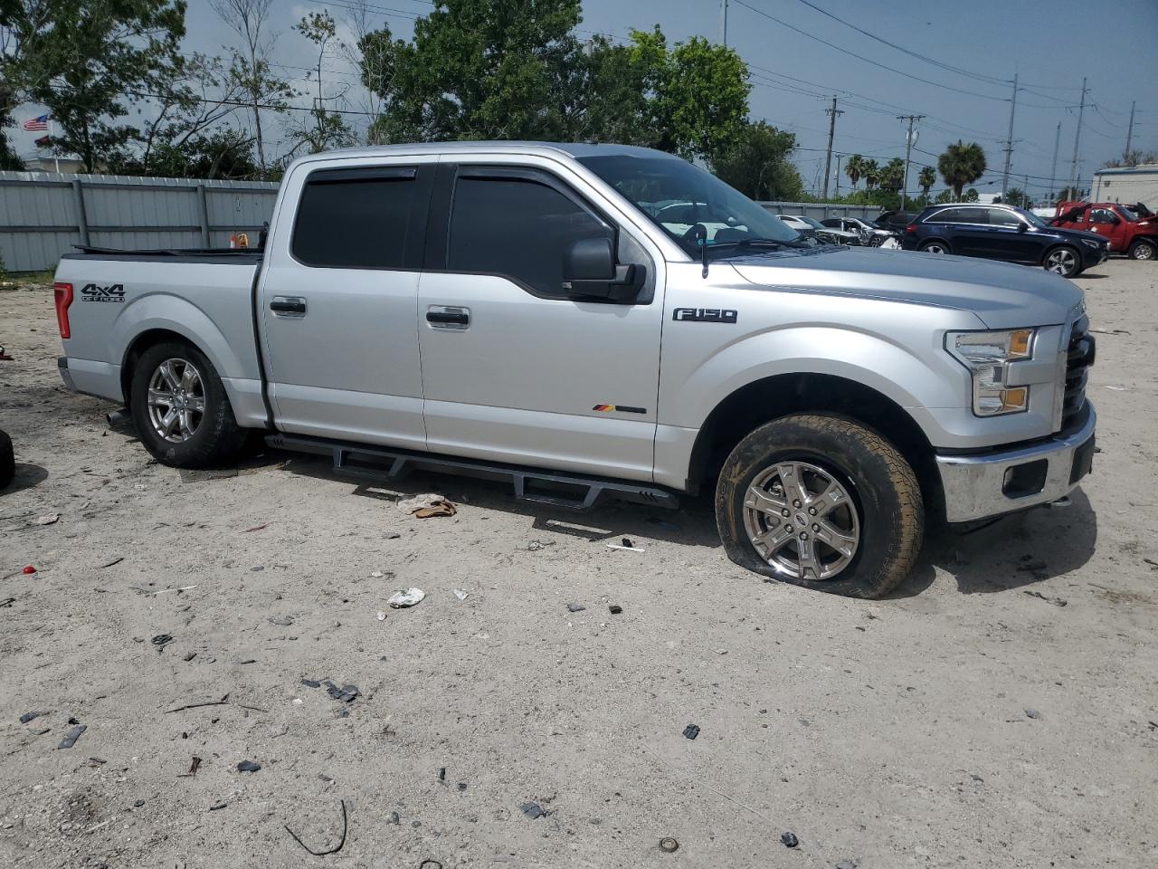 2017 Ford F150 Supercrew VIN: 1FTEW1EP3HFC76407 Lot: 62515864